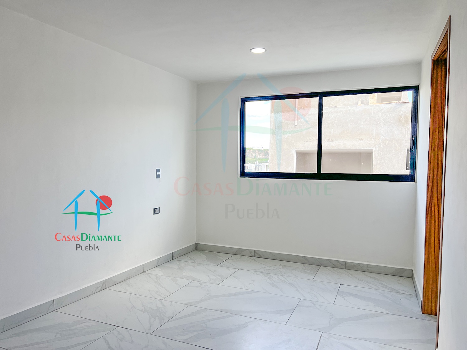 Parque Aguascalientes Casa Palma E - Recámara uno 1